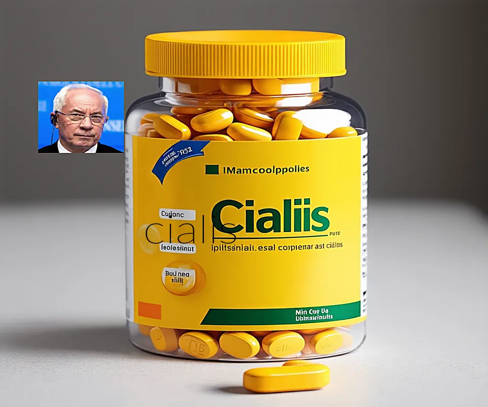 Cialis compresse